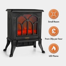 Electric Stove Fire 1500W LED