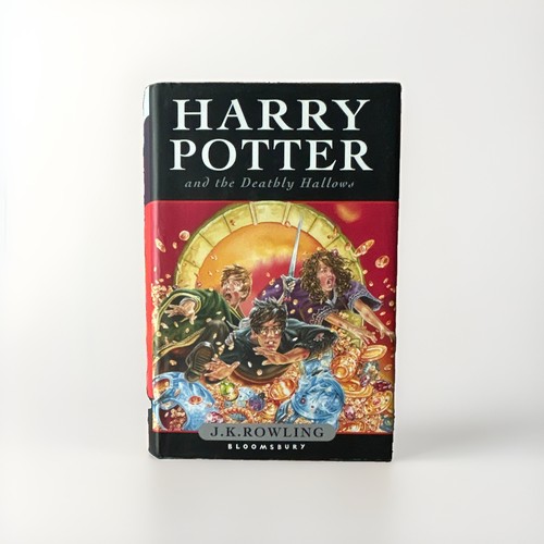 Harry potter deathly hallows - harry,