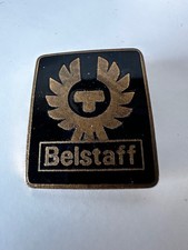 VINTAGE ENAMEL BELSTAFF PIN BADGE FOR YOUR WAX TRIALMASTER JACKET