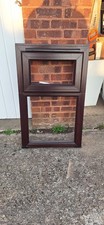 UPVC Double Glazed Window- Rosewood  Externally