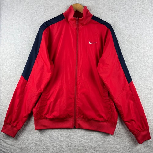 Nike track jacket mens - mens, m