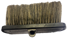 Pressure Washing Valeting Hog Hair Brush 10cm long bristles / 25cm long head