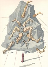 Salvador Dali, Inferno Canto