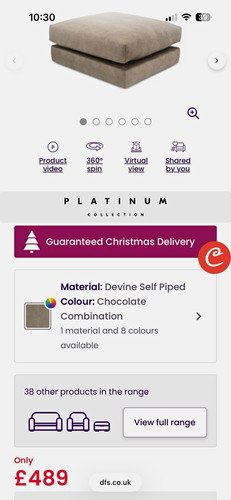 Dfs devine platinum - dfs, square