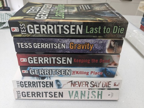 Tess gerritsen books - tess,