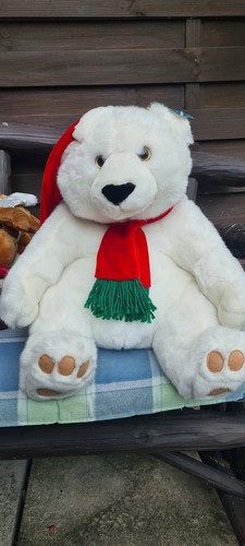 Vintage large cuddly polar - vintage,