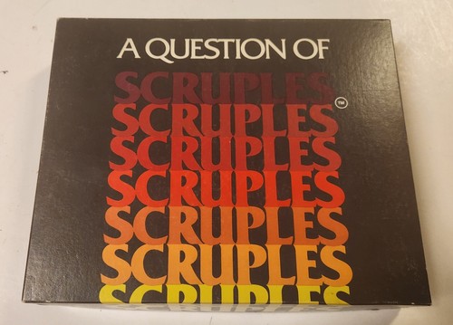 1984 question scruples - question, of