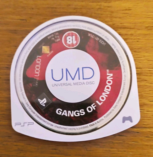 Gangs london umd for - of,