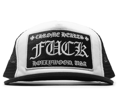 Chrome hearts black white - chrome, black/white