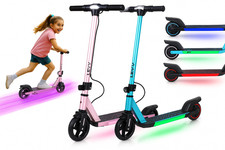 🛴 Regis Nova S150 Kids Electric Scooter 150W Foldable LED Lights Ages 6–12 UK