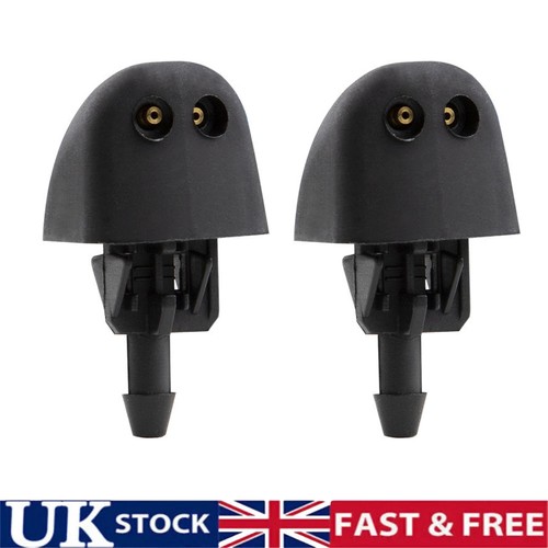 Pair windscreen washer jets - pair,