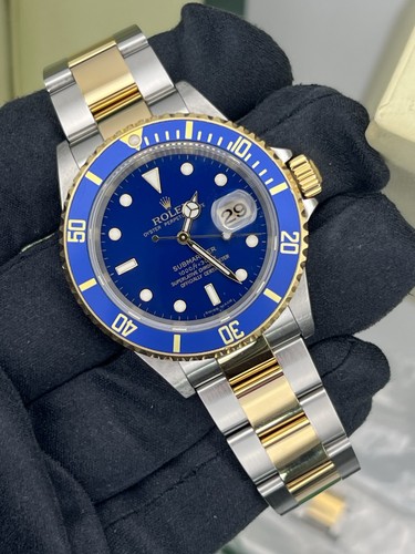 Rolex submariner date 16613 - rolex,
