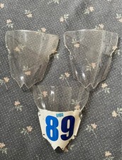 Yamaha R6 13s 2008-2016 Track/Race/Road Double Bubble Screens