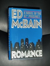Signed Ed McBain Romance 87th