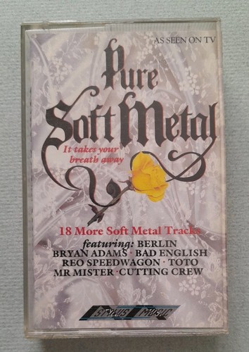 Pure soft metal takes your - soft, metal: