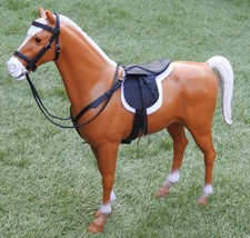 Handmade leather saddle - handmade,