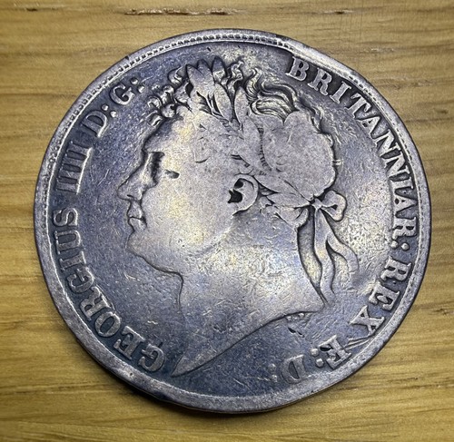 1821 king george iiii silver - 1821,