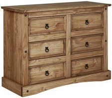 Puerto Rico 6 Drawer Chest