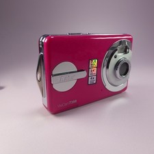 Vivitar Digital Camera Vivicam 7399 7.1MP Pink Tested