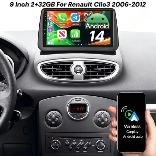 Apple carplay for - 9", renault