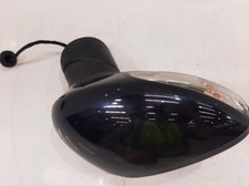 2010 FORD FIESTA Mk7 5 Door Hatchback Black Right Door Wing Mirror 1753800