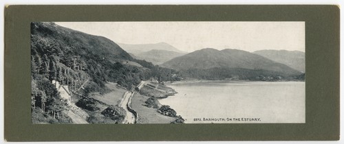 Barmouth the estuary - estuary, (6972)
