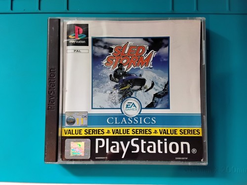 Sled storm playstation game - storm, 1