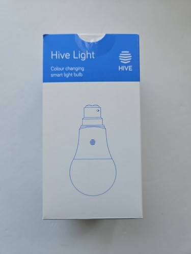 Hive light bulb colour - hive,