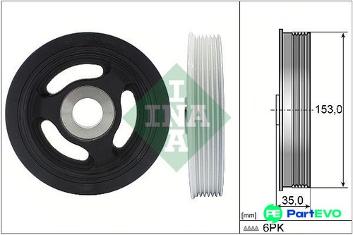 Schaeffler ina crankshaft belt - ina,