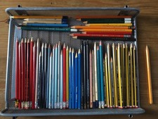 Job Lot mostly HB Pencils
