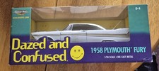 American Muscle 1:18 Dazed And Confused 1958 Plymouth Fury