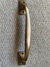 Victorian Brass Door Handle