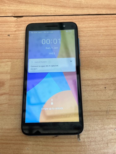 Alcatel 5033xr blue - alcatel, unlocked