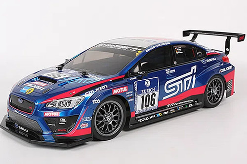 Tamiya subaru wrx sti - subaru, 24