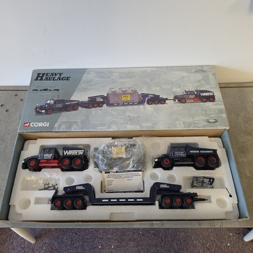 Corgi heavy haulage scale - haulage,