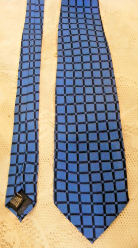 Vintage 1980s pure silk - pure, tie