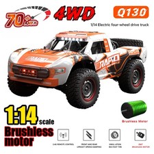 1:14 75 KM/H 4WD Remote Control Car High Speed Off-Road RC Monster Truck RTR Toy