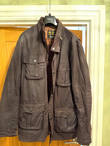 Barbour men brown - barbour, waxed