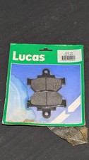 LUCAS FRONT BRAKE PADS FOR