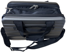 Aerolite Ryanair Size 40x20x25cm Hand Cabin Luggage Hard Shell - 