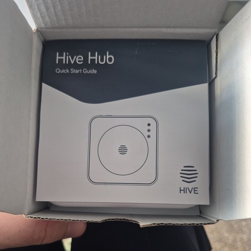 Hive hub hub500 unregistered - hive,