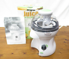 Fresh Press Juicer Model JEP803/LOY 2-Speed White Electric + Manual Boxed 300W