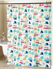 Glamper Camping Shower Curtain