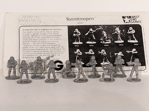 Star wars west end - star, games