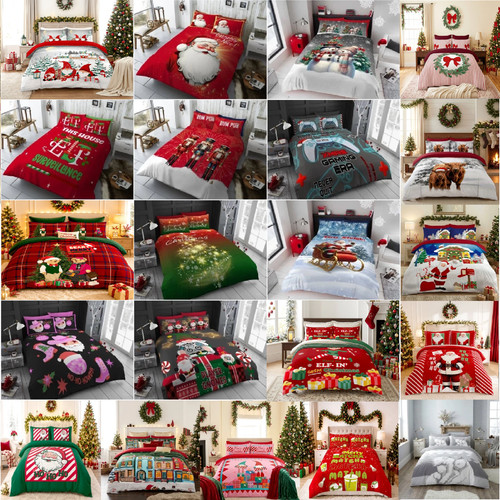 Christmas duvet cover set - duvet,