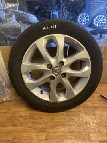 Nissan micra 2015 alloy - micra, wheel