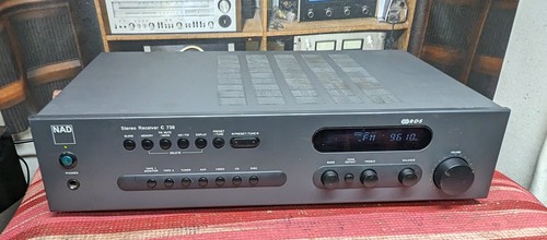 Nad 730 stereo receiver - c,