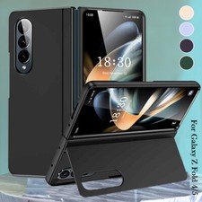 Matte Shockproof Stand Case For Samsung Galaxy Z Fold6/5/4 Protective Hard Cover