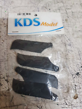 kDS 450 size rc Helicopter Tail Blades