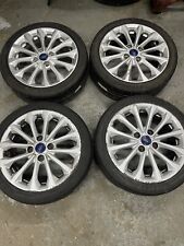 Ford Fiesta B max Titanium X 16 Inch Alloy Wheel Mk7 2008/2017 X4 SET - FREE P&P
